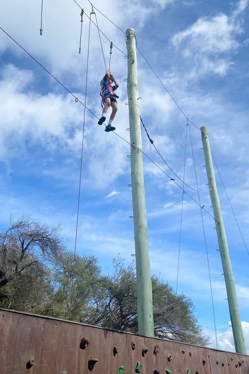 Year 5 and 6 Boys: Portsea Camp 2024